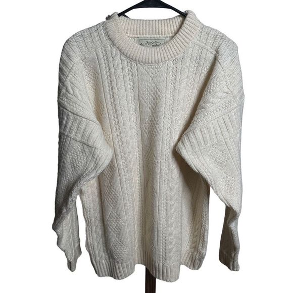 Nor’Easterly Scotland 100% Merind Wool Sweater Womens Medium - Picture 1 of 3